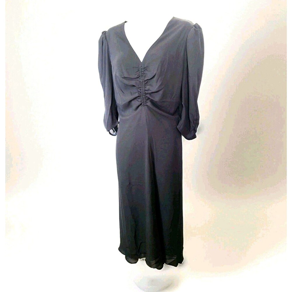 LOT 5 Women's Polyester All Occasion New Little Black Dresses Size Large